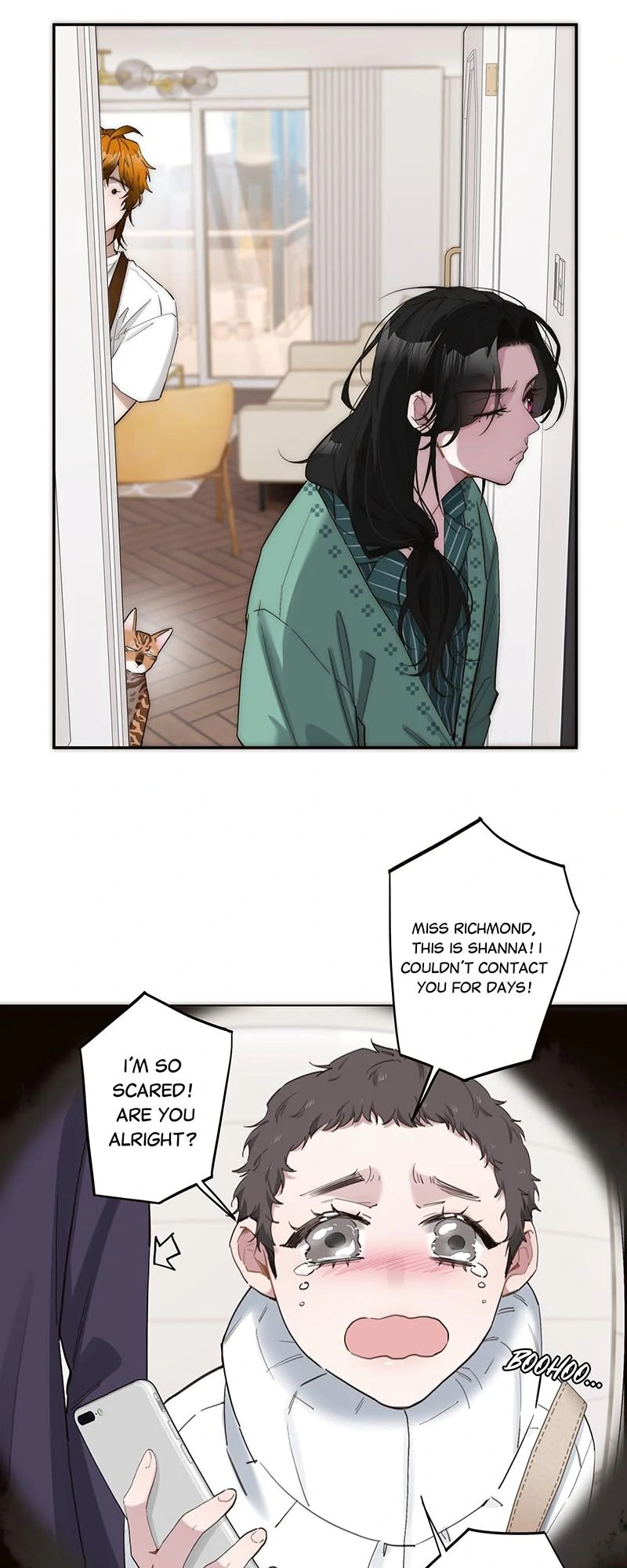 My Benefactor Is Not a Scholar chapter 17 page 11