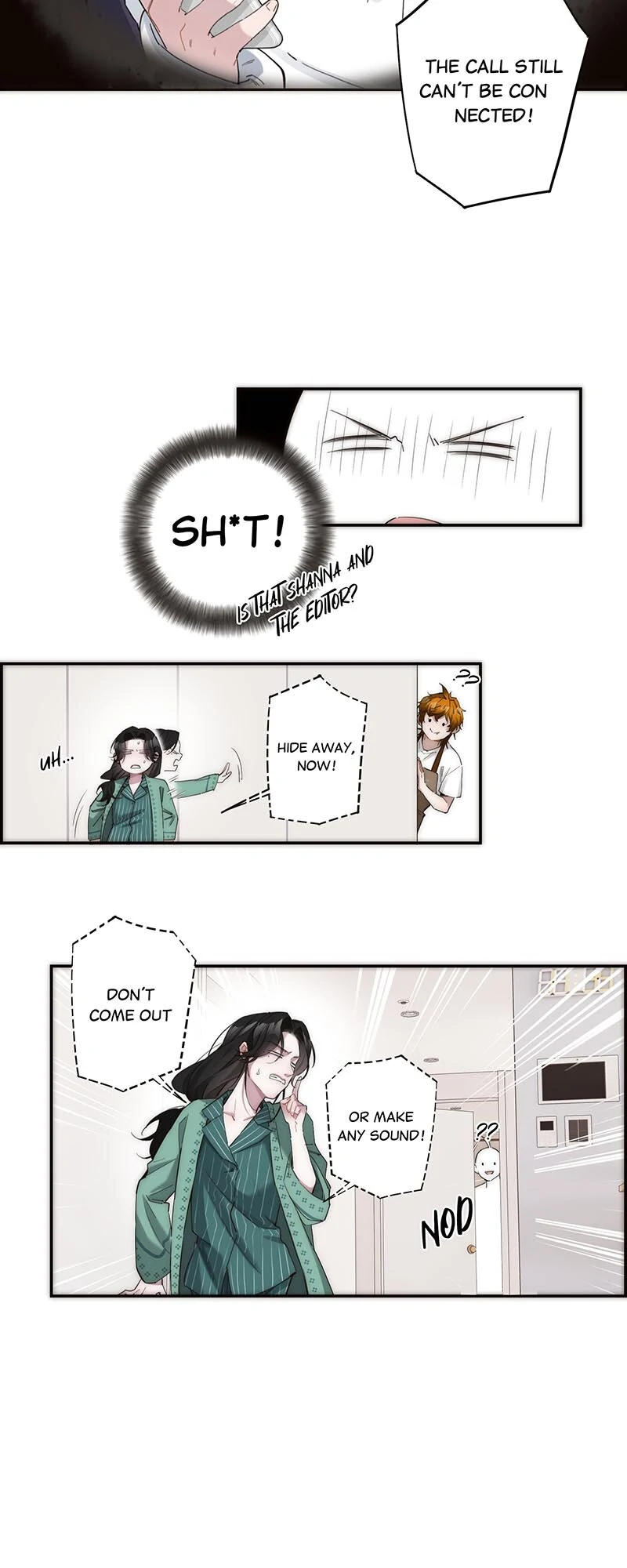 My Benefactor Is Not a Scholar chapter 17 page 12
