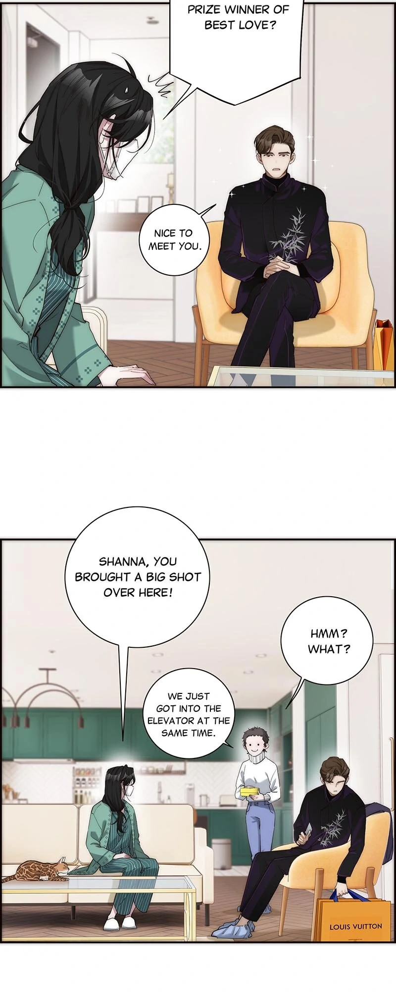 My Benefactor Is Not a Scholar chapter 17 page 17