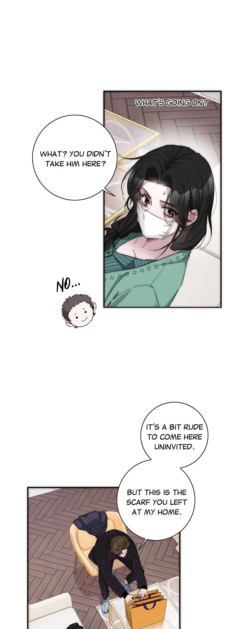 My Benefactor Is Not a Scholar chapter 17 page 18