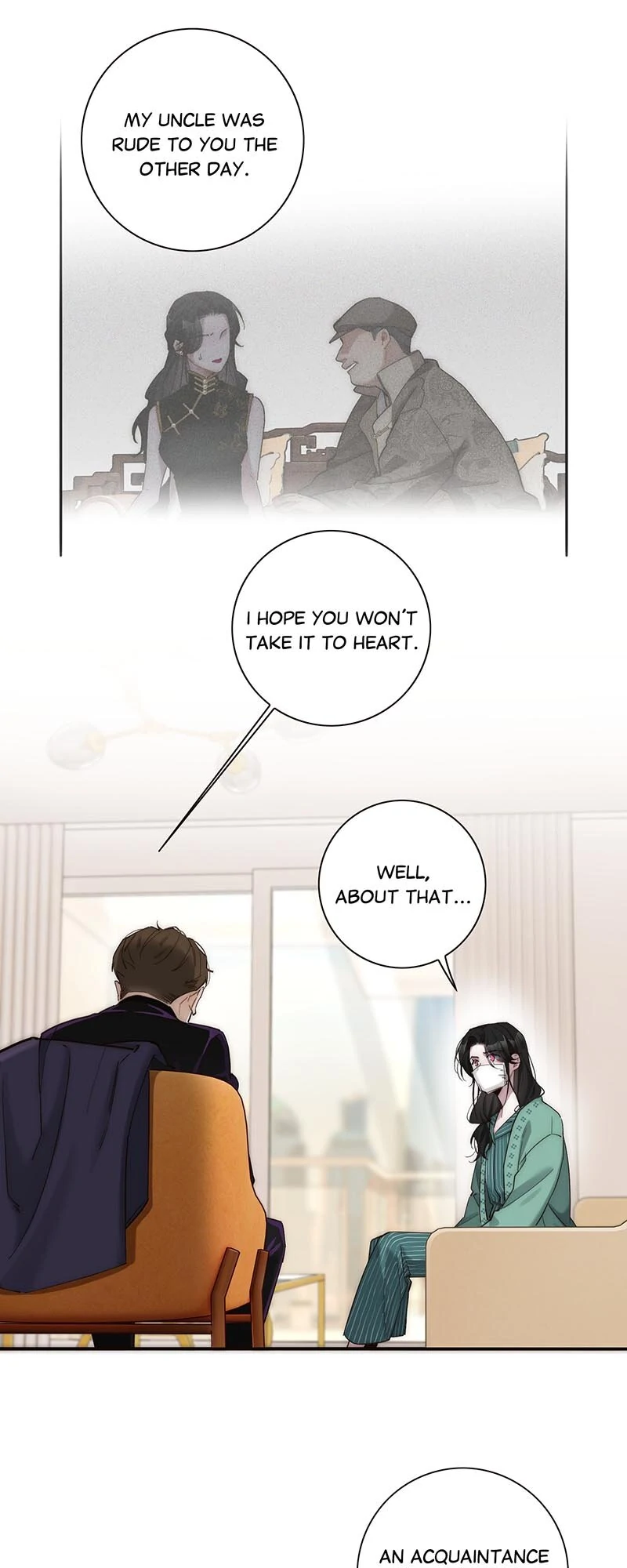 My Benefactor Is Not a Scholar chapter 17 page 20