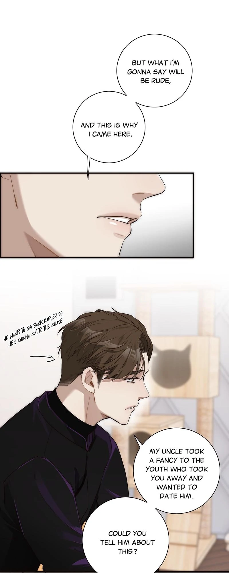 My Benefactor Is Not a Scholar chapter 17 page 22