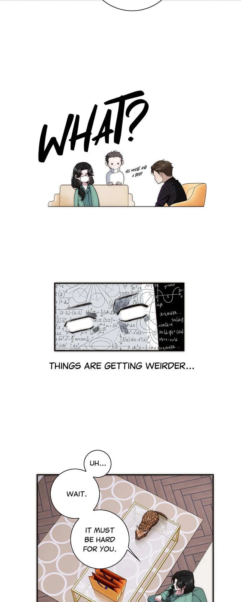 My Benefactor Is Not a Scholar chapter 17 page 23
