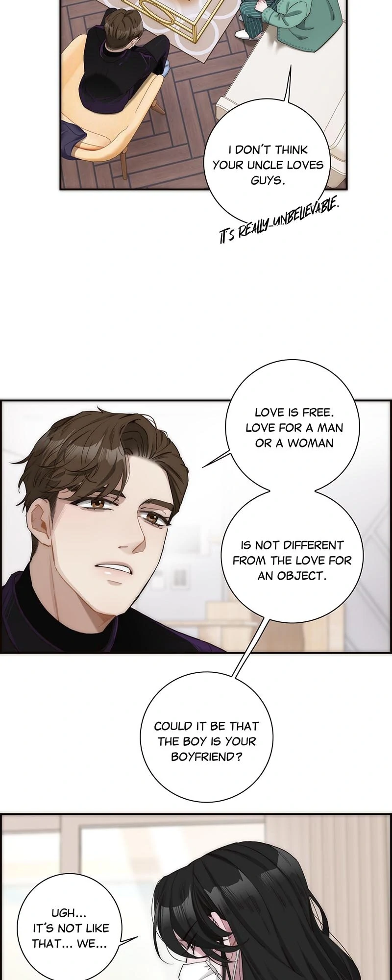 My Benefactor Is Not a Scholar chapter 17 page 24
