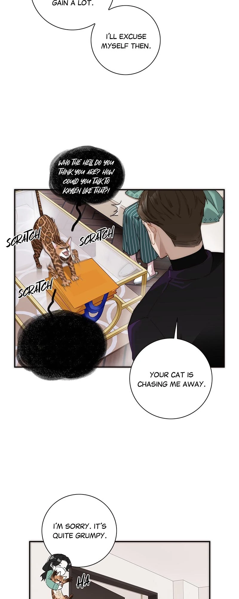 My Benefactor Is Not a Scholar chapter 17 page 27