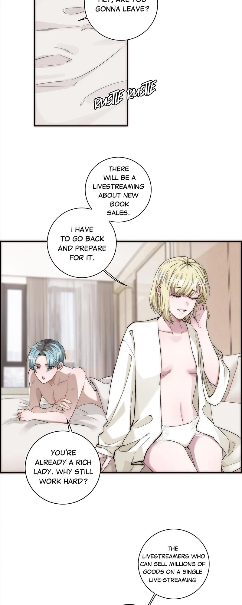 My Benefactor Is Not a Scholar chapter 17 page 31