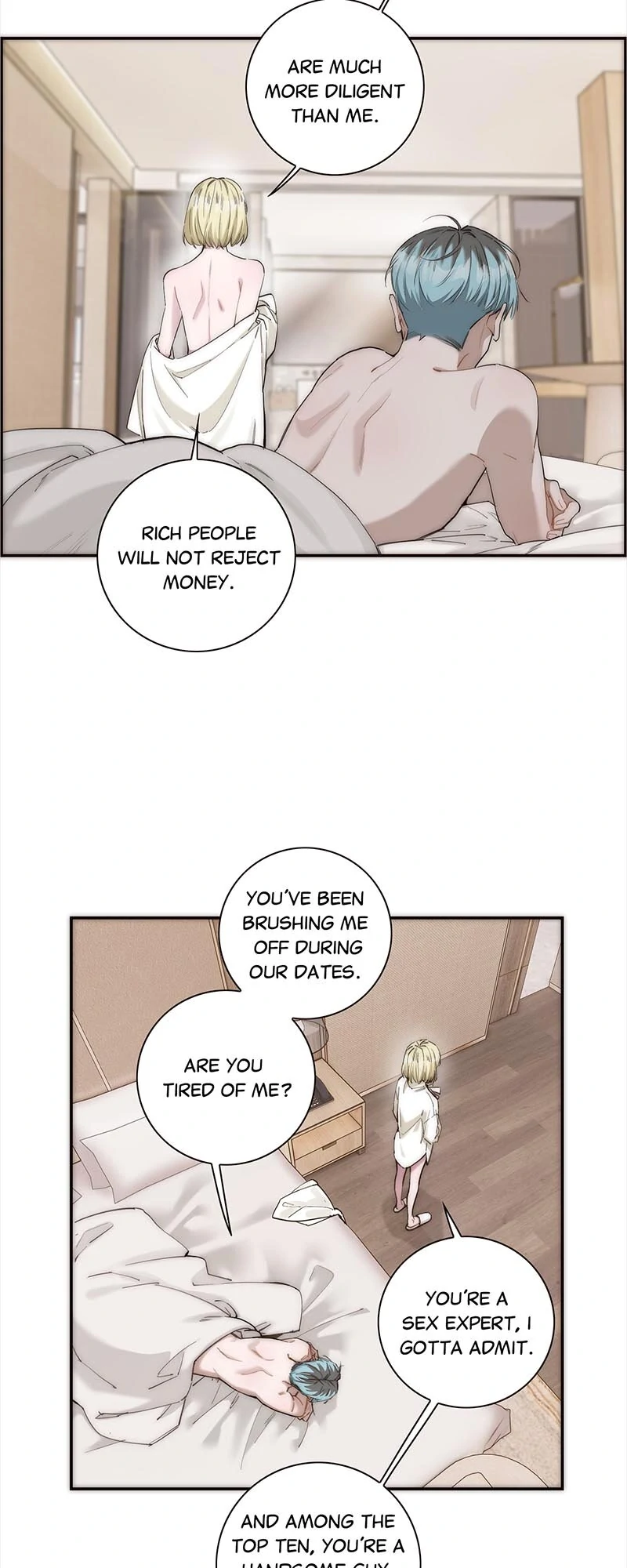 My Benefactor Is Not a Scholar chapter 17 page 32