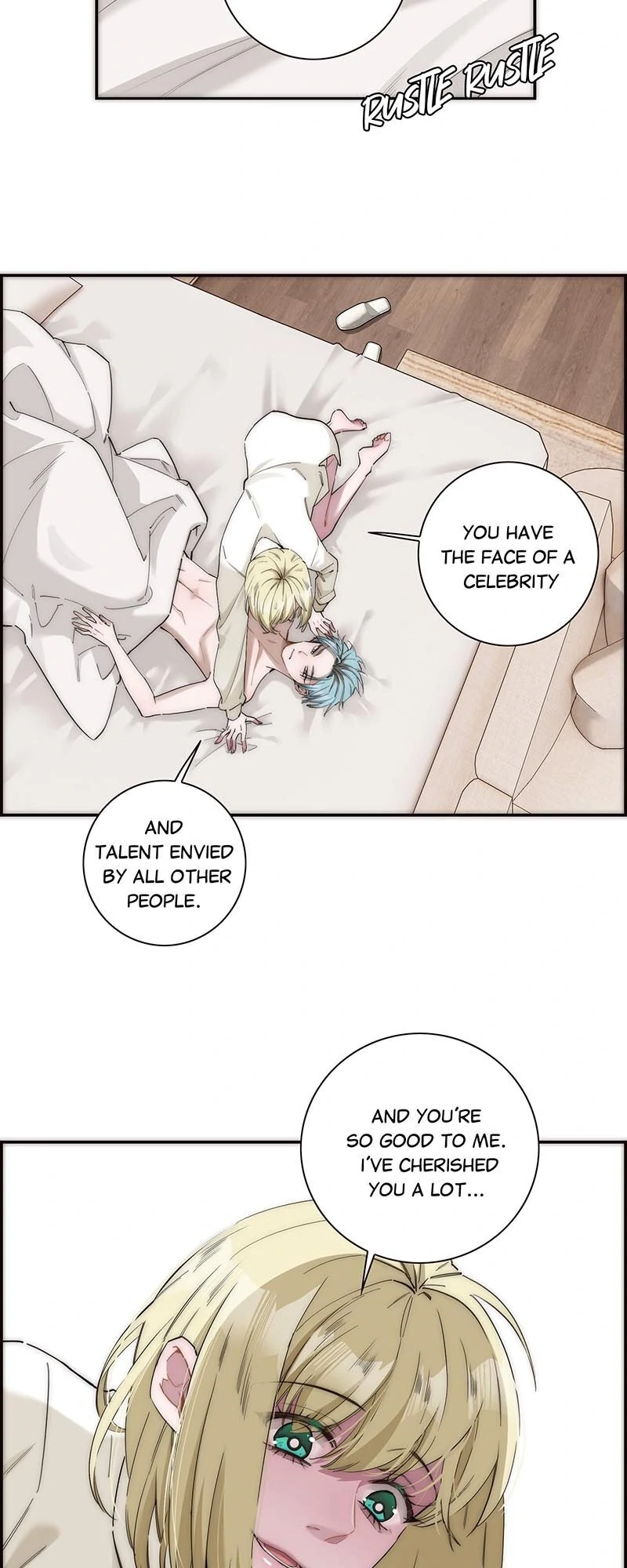 My Benefactor Is Not a Scholar chapter 18 page 2