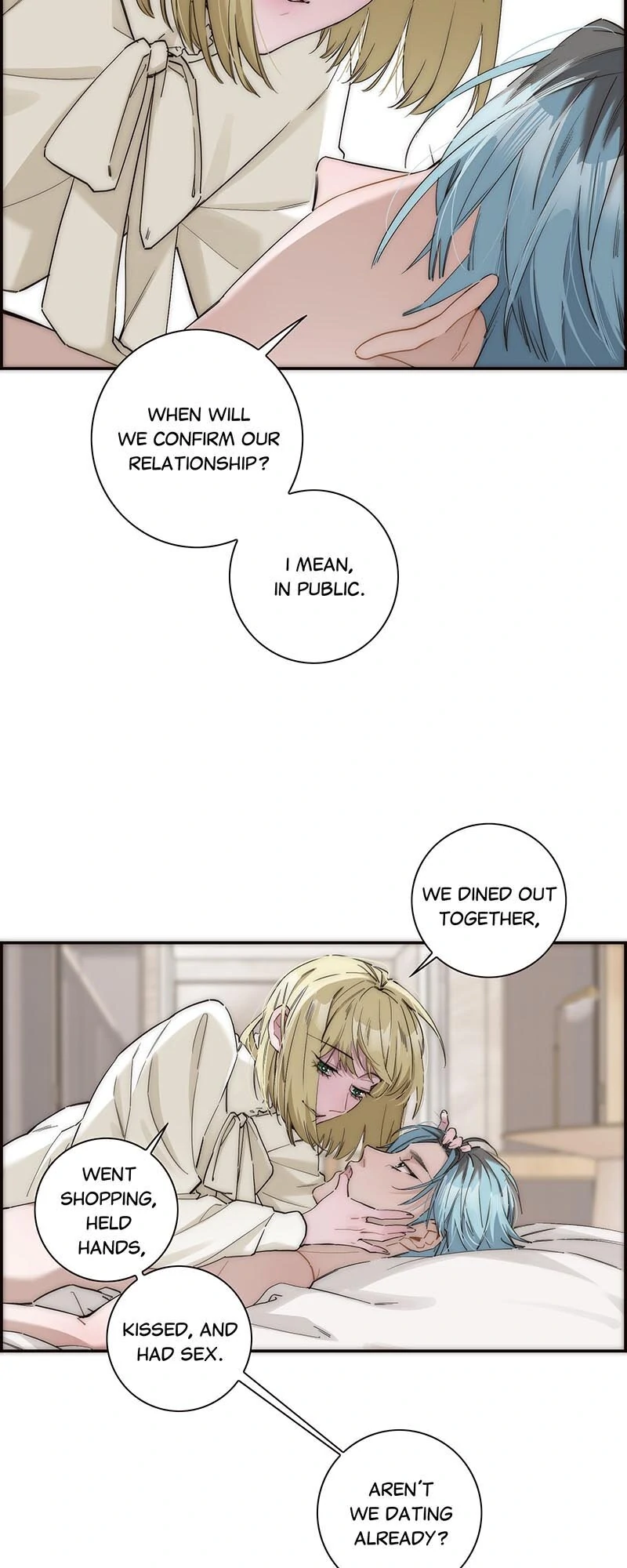 My Benefactor Is Not a Scholar chapter 18 page 3