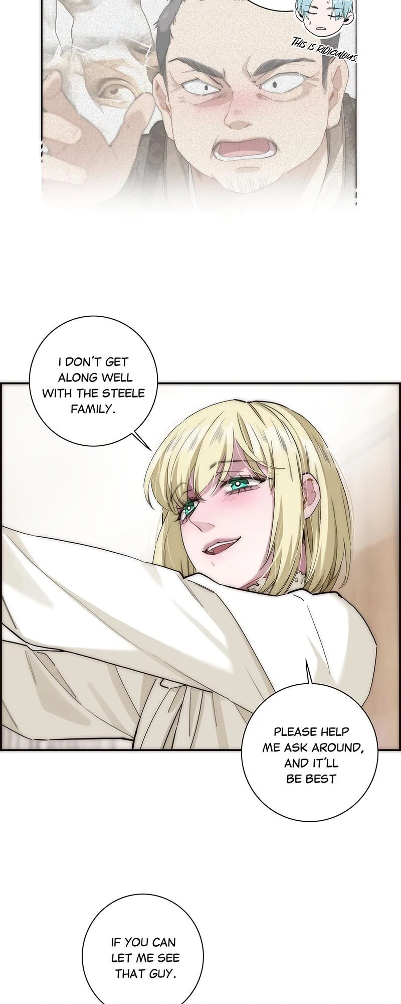 My Benefactor Is Not a Scholar chapter 18 page 6