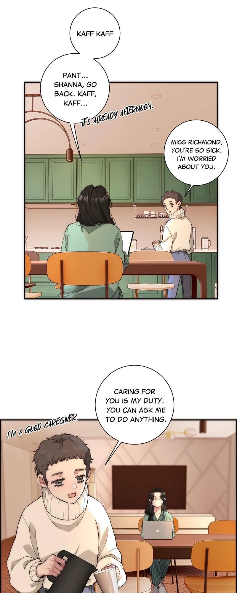 My Benefactor Is Not a Scholar chapter 18 page 9