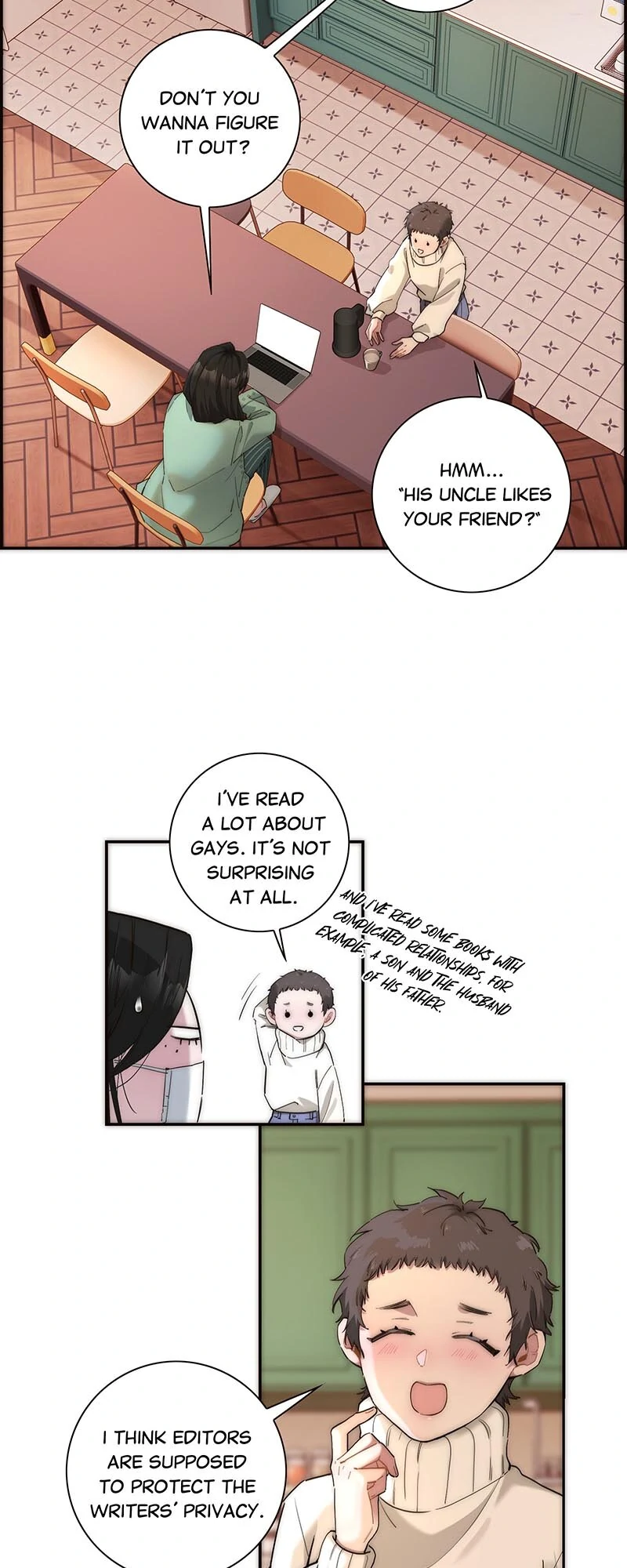 My Benefactor Is Not a Scholar chapter 18 page 11