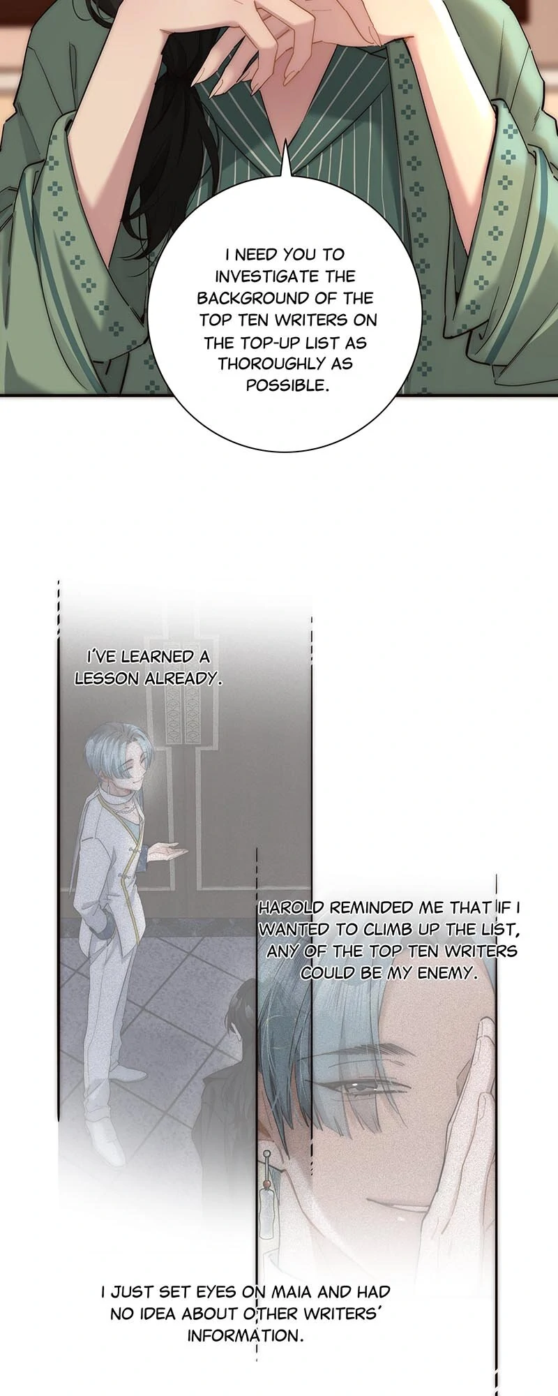 My Benefactor Is Not a Scholar chapter 18 page 16