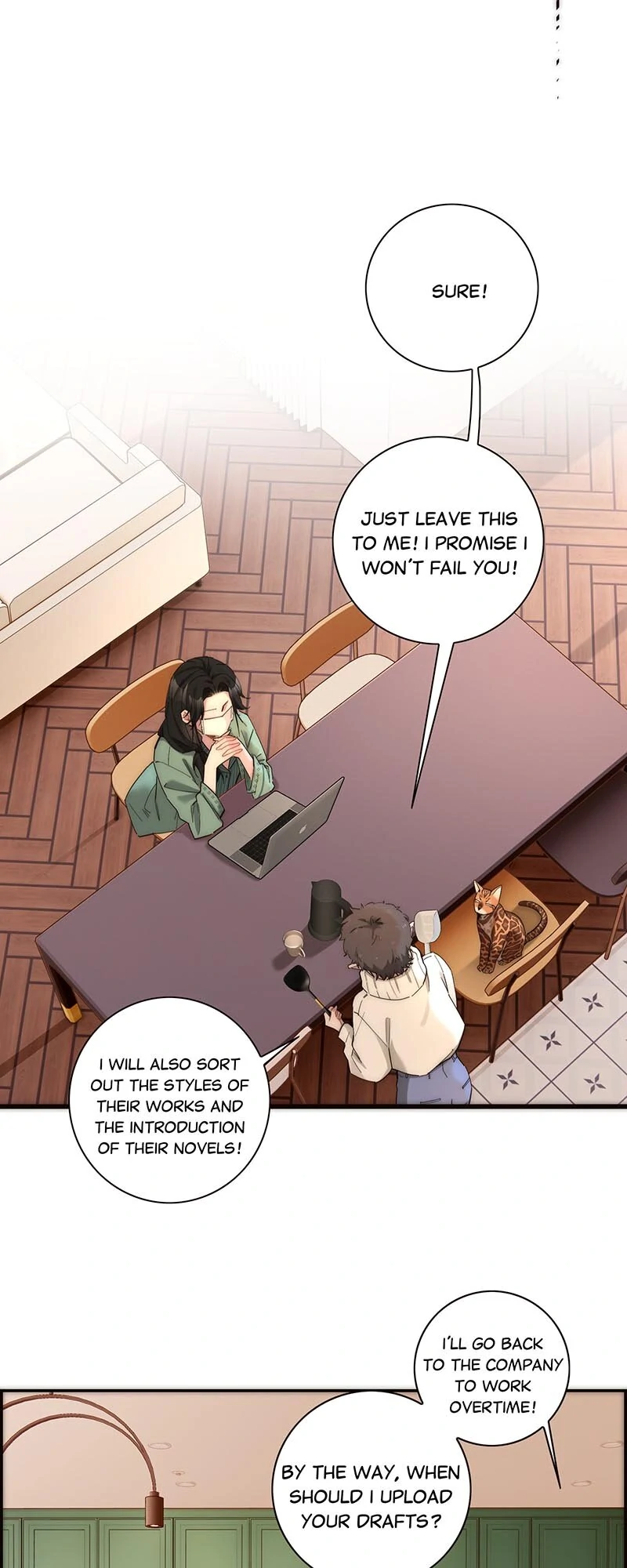 My Benefactor Is Not a Scholar chapter 18 page 17