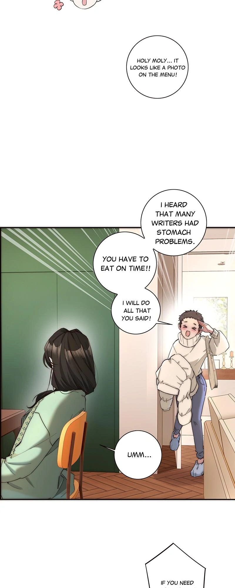 My Benefactor Is Not a Scholar chapter 18 page 19