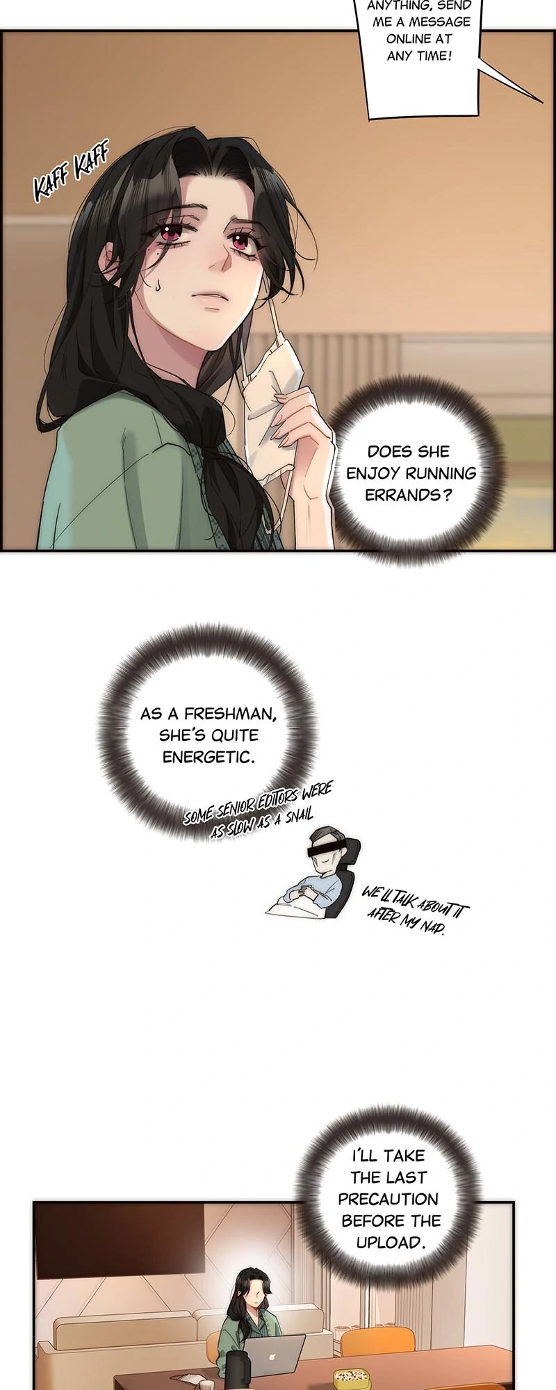 My Benefactor Is Not a Scholar chapter 18 page 20