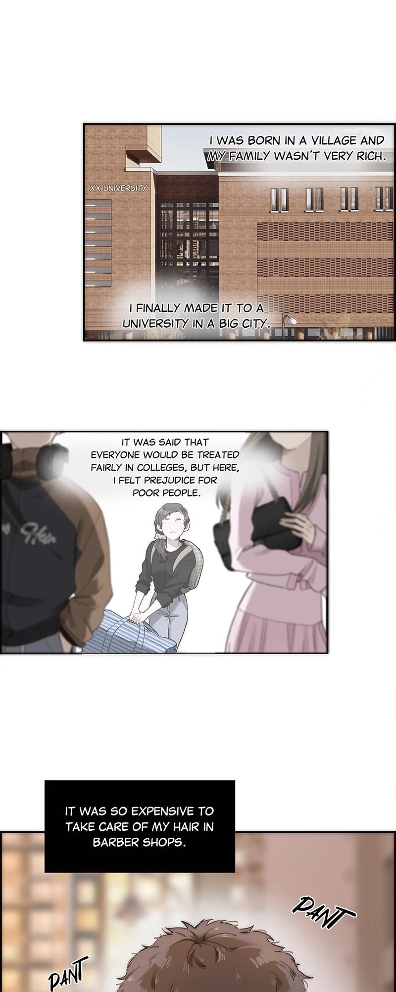My Benefactor Is Not a Scholar chapter 18 page 23