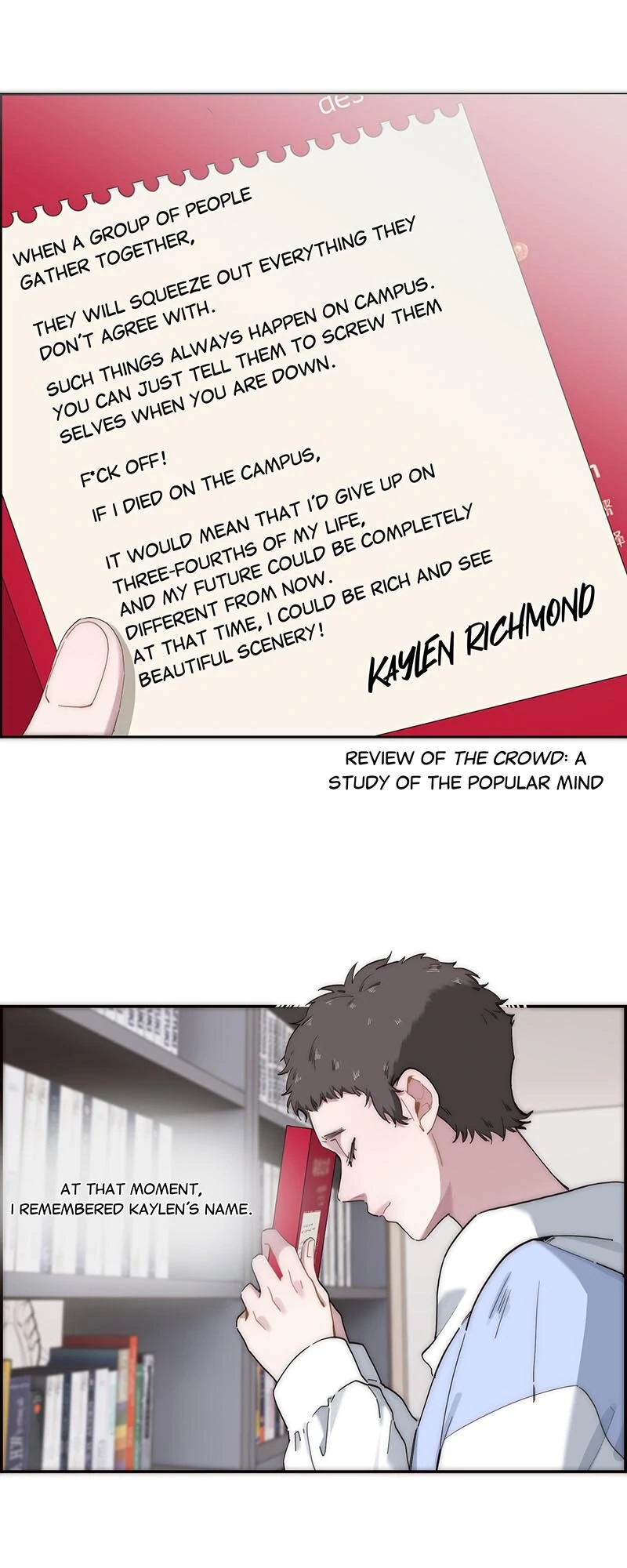 My Benefactor Is Not a Scholar chapter 18 page 27