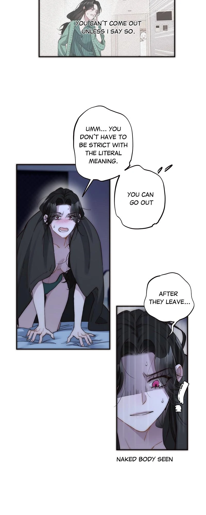 My Benefactor Is Not a Scholar chapter 19 page 2