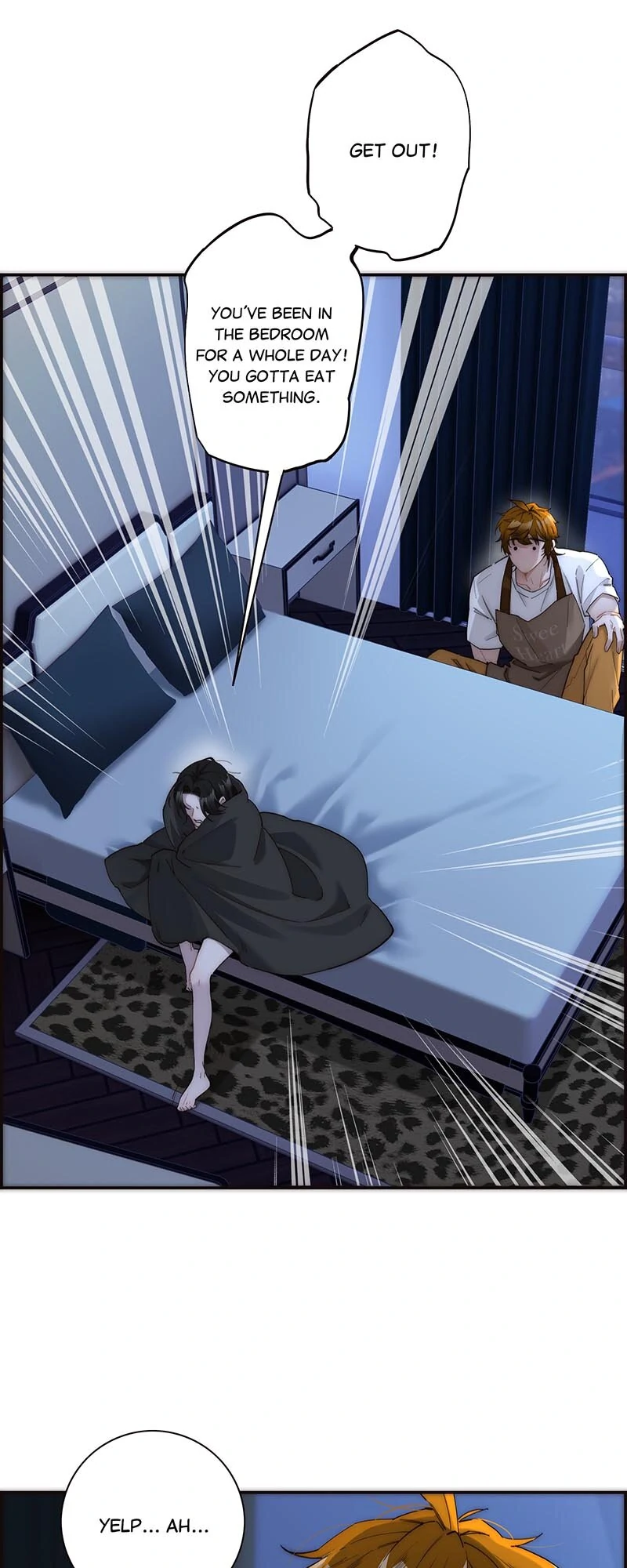 My Benefactor Is Not a Scholar chapter 19 page 3