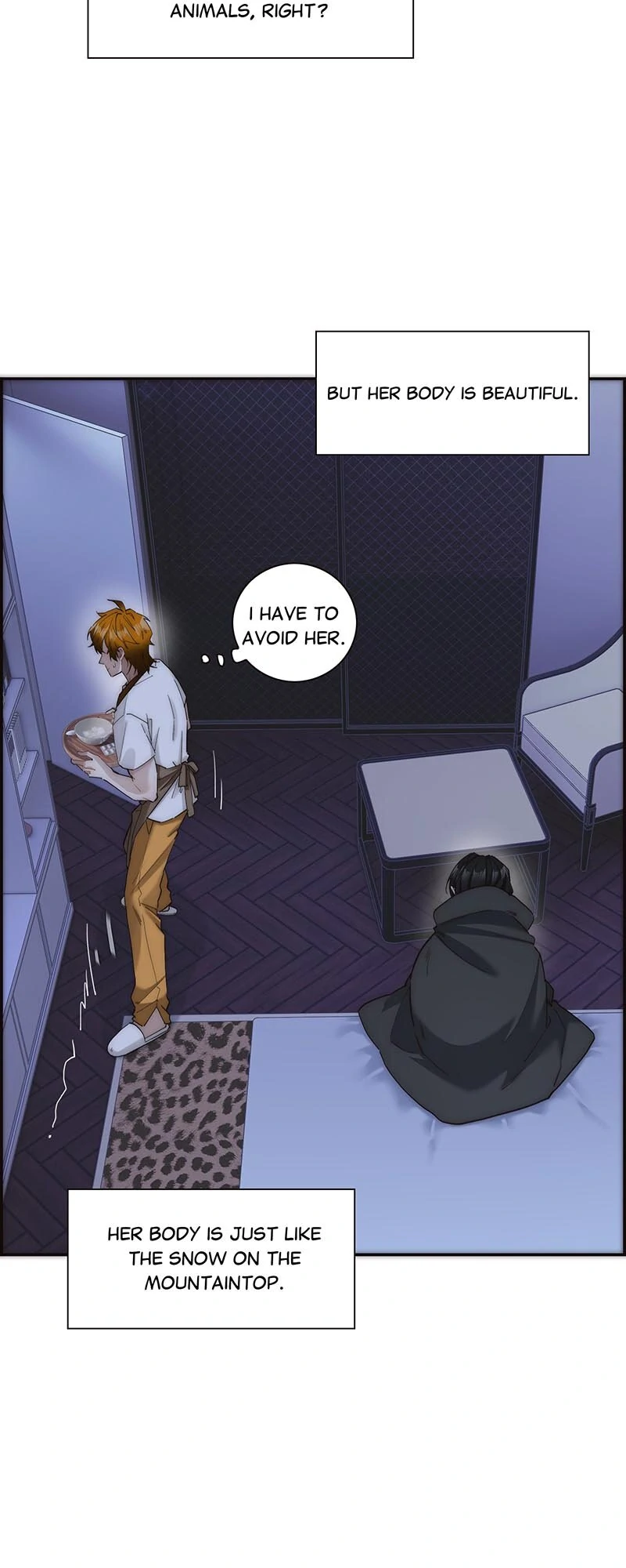 My Benefactor Is Not a Scholar chapter 19 page 5