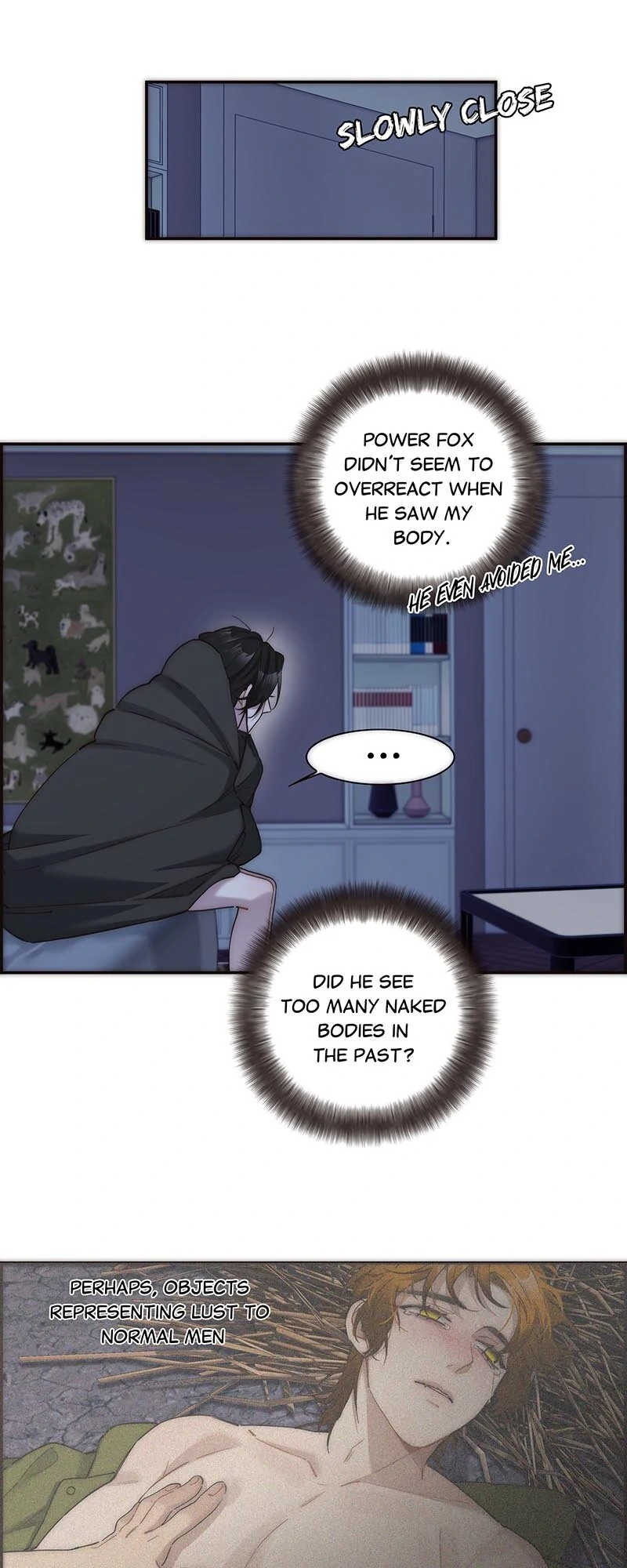 My Benefactor Is Not a Scholar chapter 19 page 6