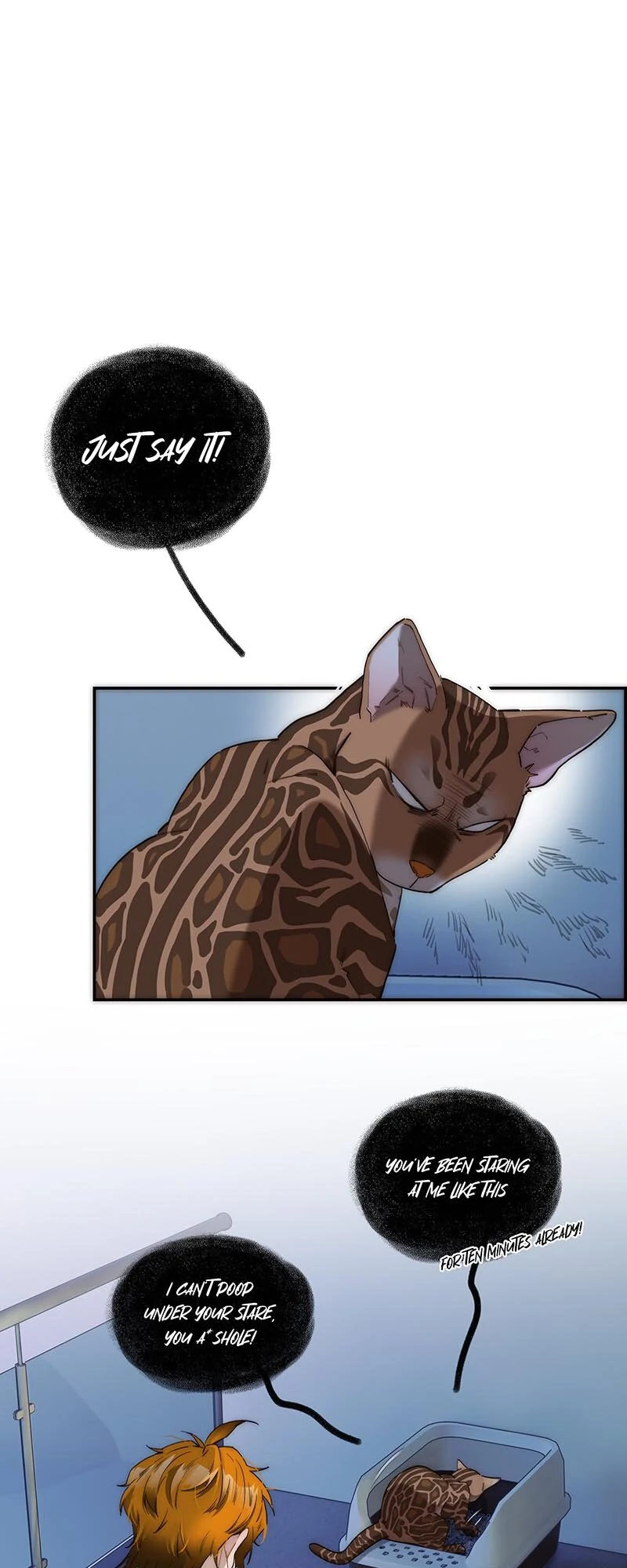 My Benefactor Is Not a Scholar chapter 19 page 8