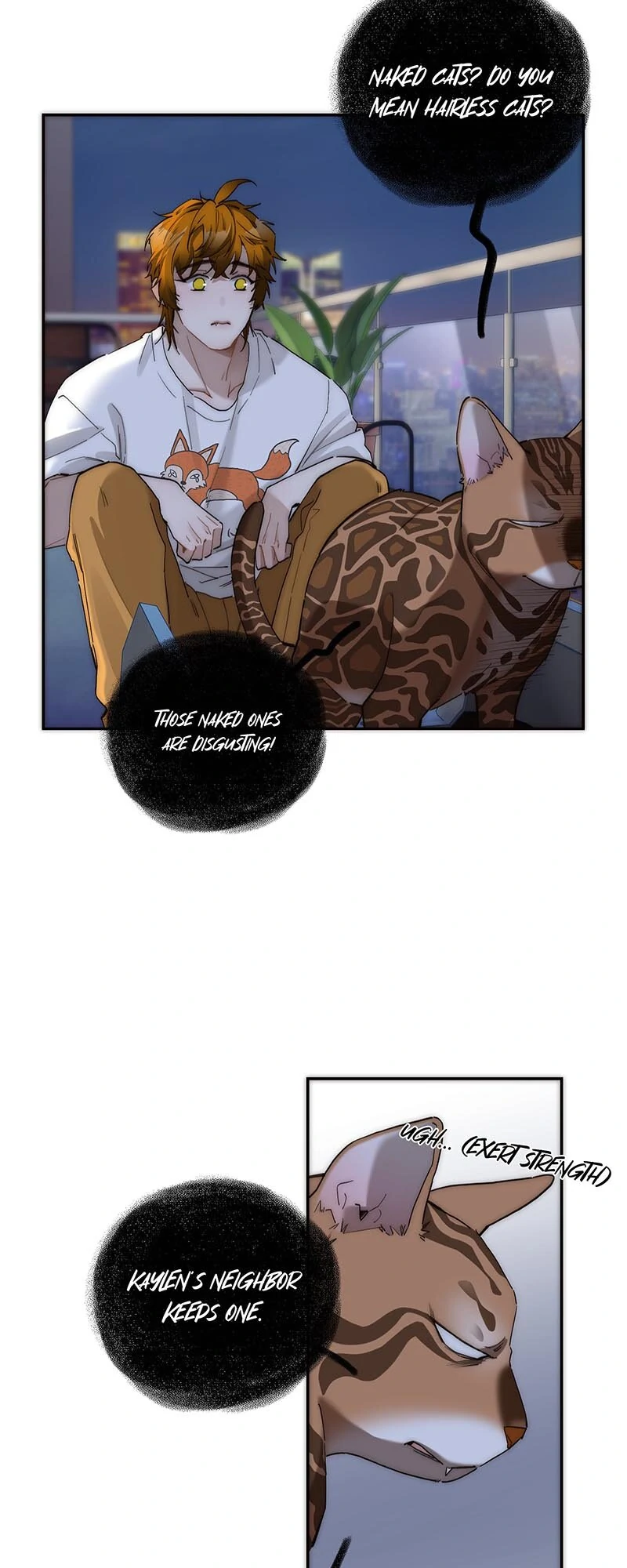 My Benefactor Is Not a Scholar chapter 19 page 10