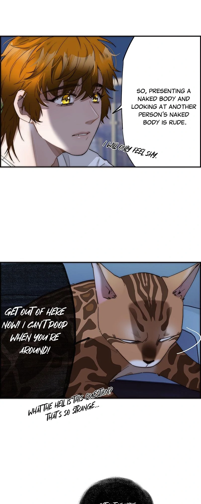 My Benefactor Is Not a Scholar chapter 19 page 12