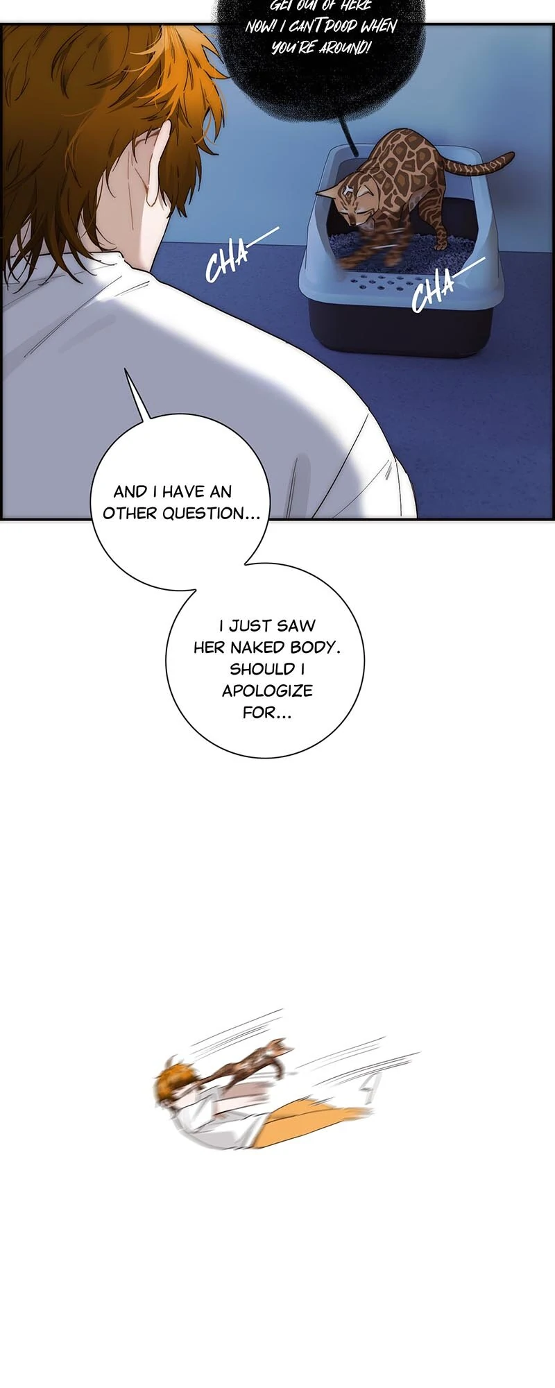 My Benefactor Is Not a Scholar chapter 19 page 13