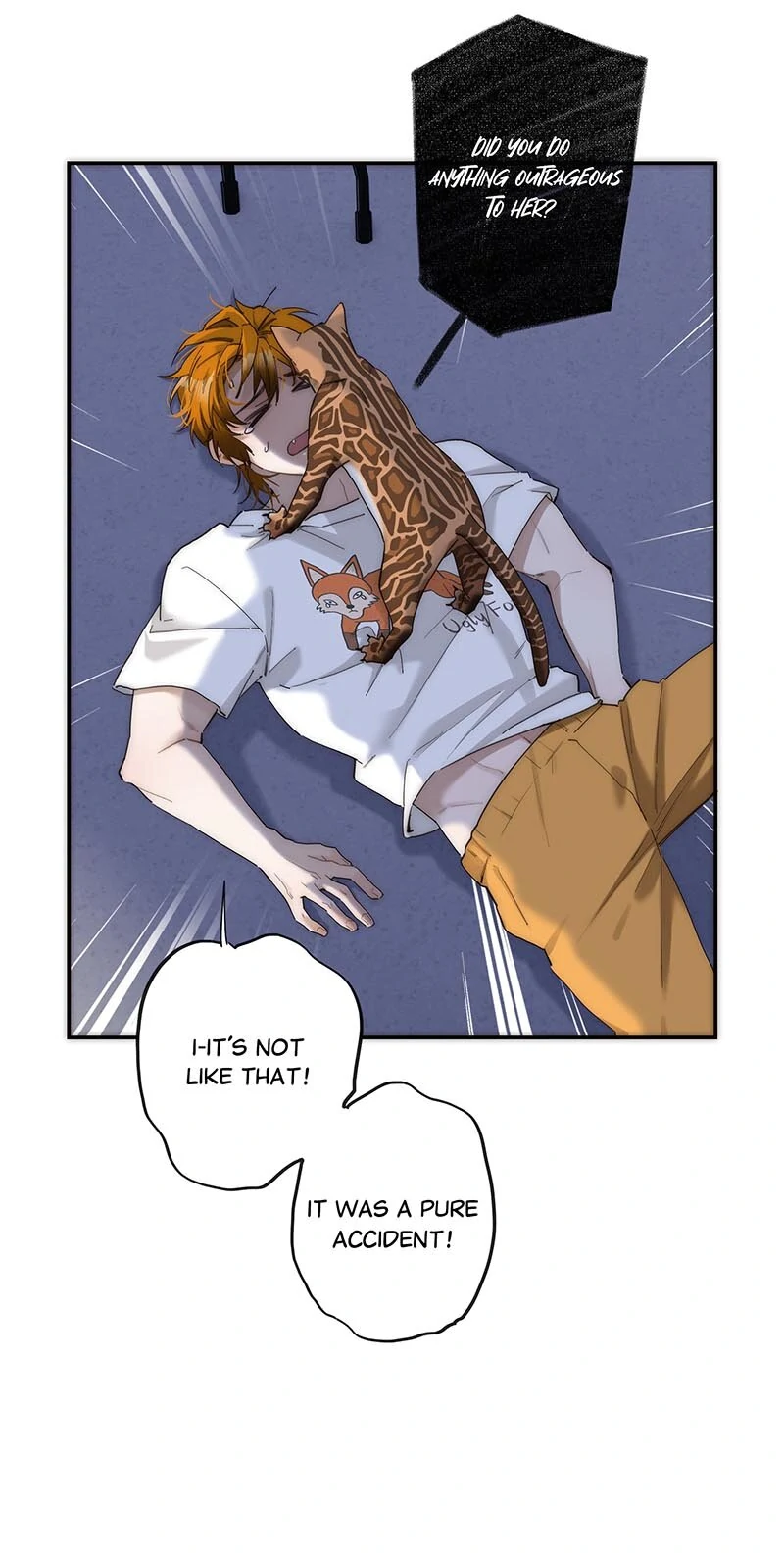 My Benefactor Is Not a Scholar chapter 19 page 14