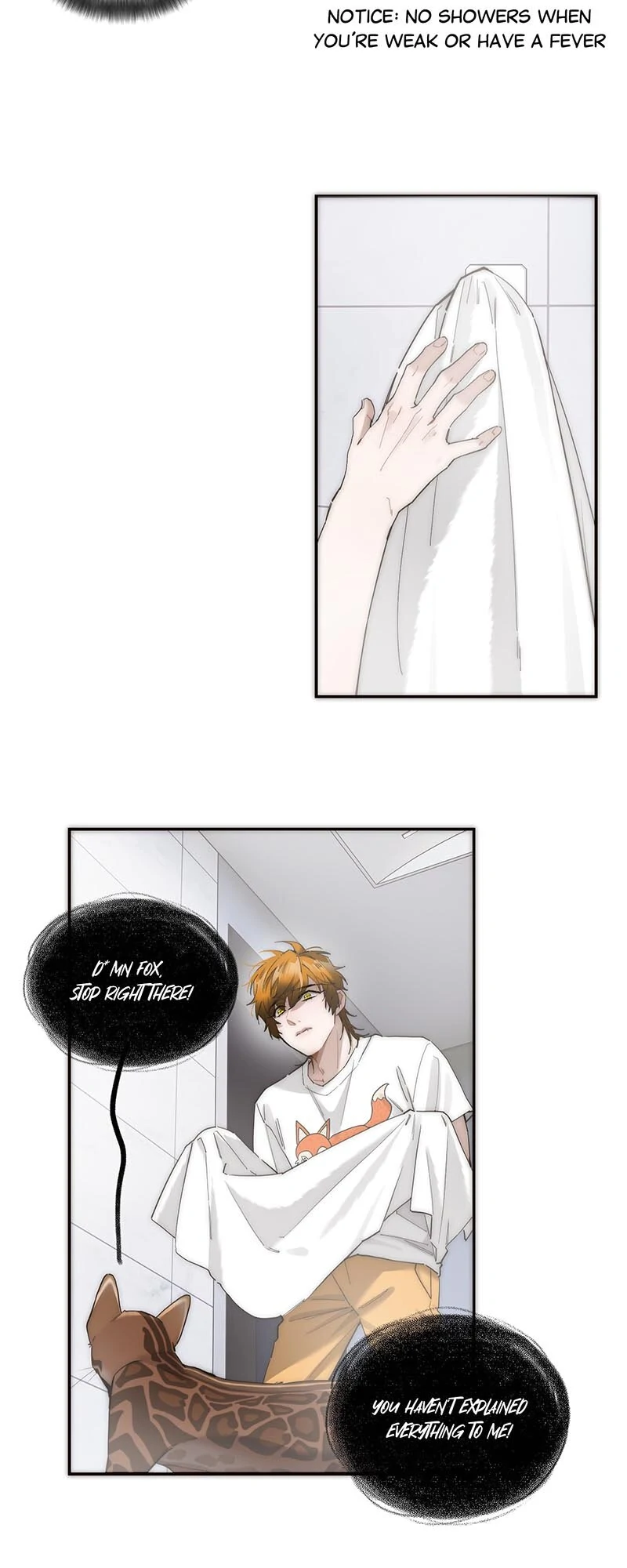My Benefactor Is Not a Scholar chapter 19 page 19