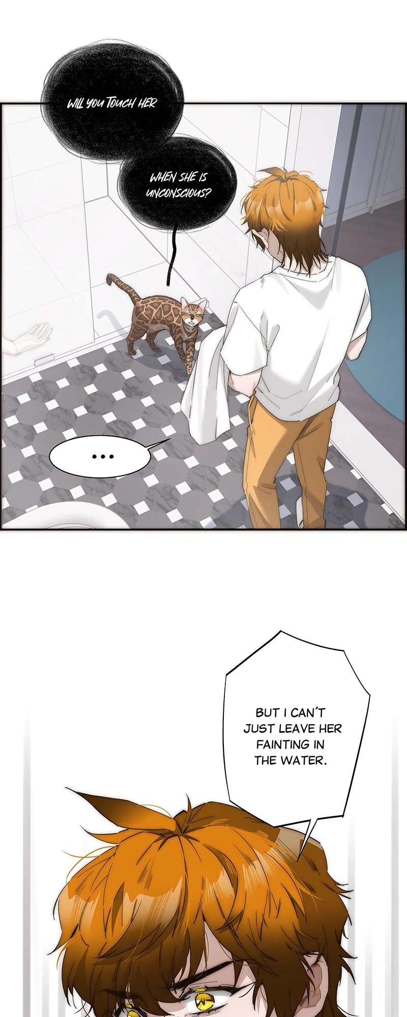 My Benefactor Is Not a Scholar chapter 19 page 20