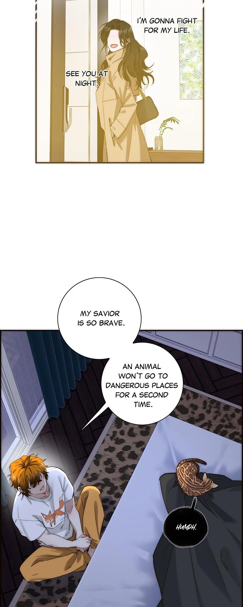My Benefactor Is Not a Scholar chapter 19 page 32