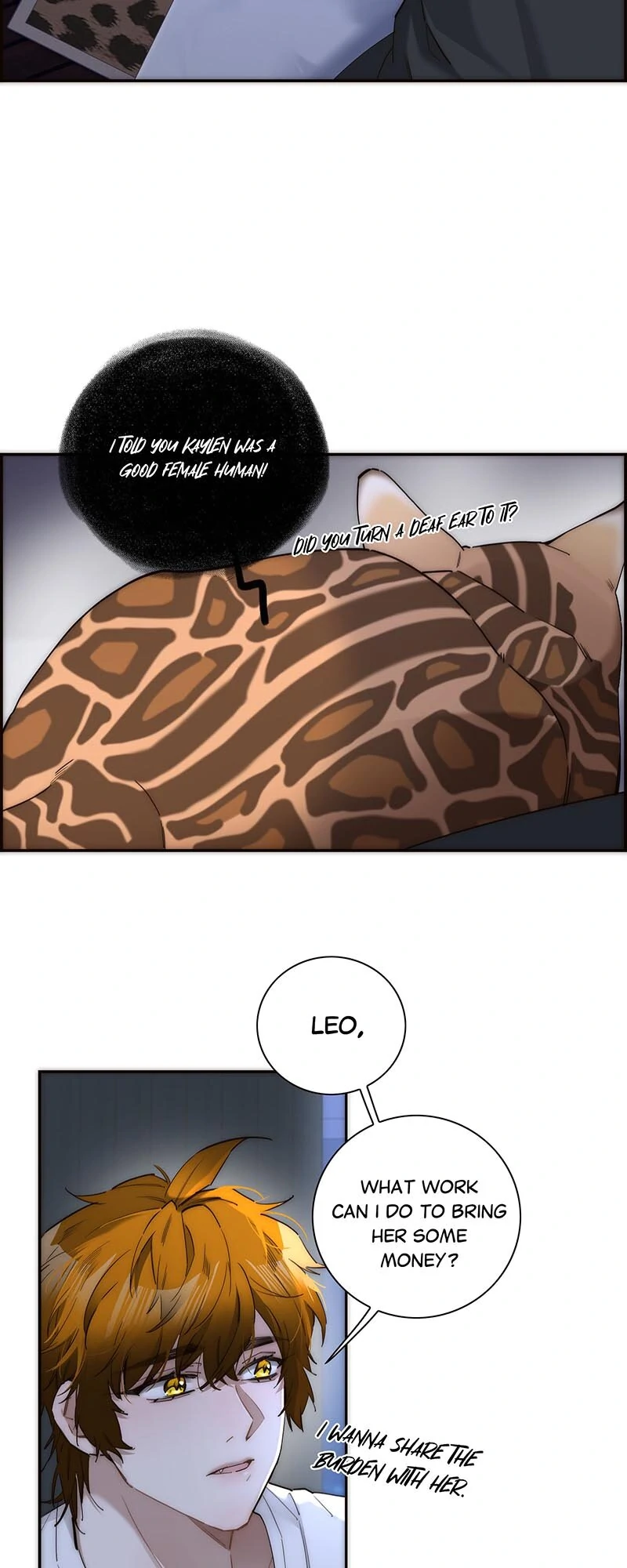 My Benefactor Is Not a Scholar chapter 19 page 33