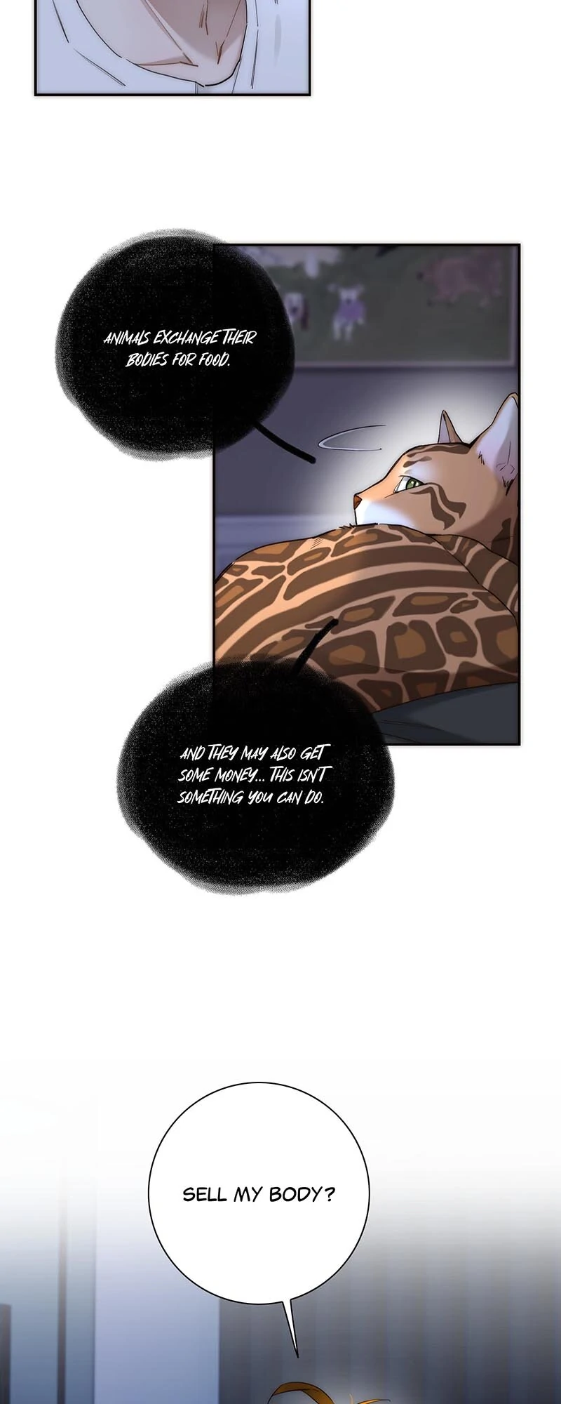 My Benefactor Is Not a Scholar chapter 19 page 34