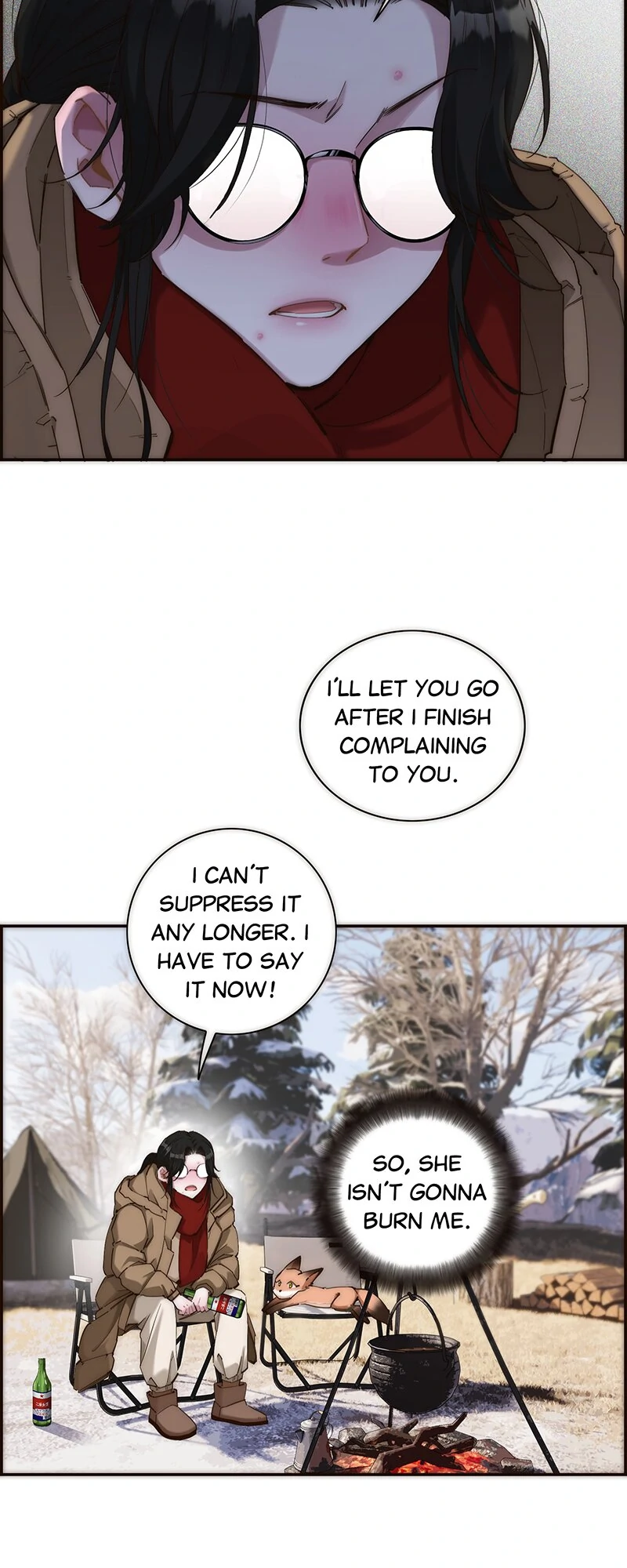 My Benefactor Is Not a Scholar chapter 2 page 2