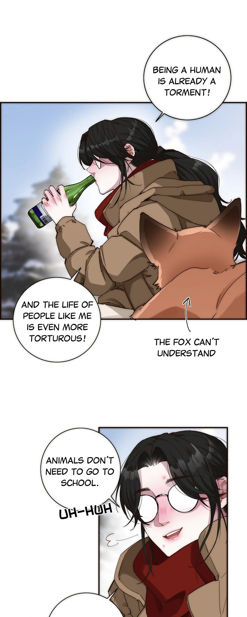 My Benefactor Is Not a Scholar chapter 2 page 3