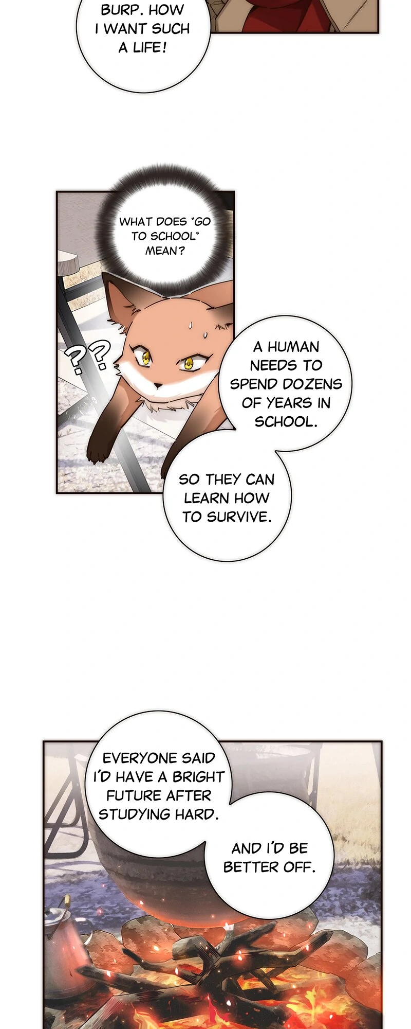 My Benefactor Is Not a Scholar chapter 2 page 4
