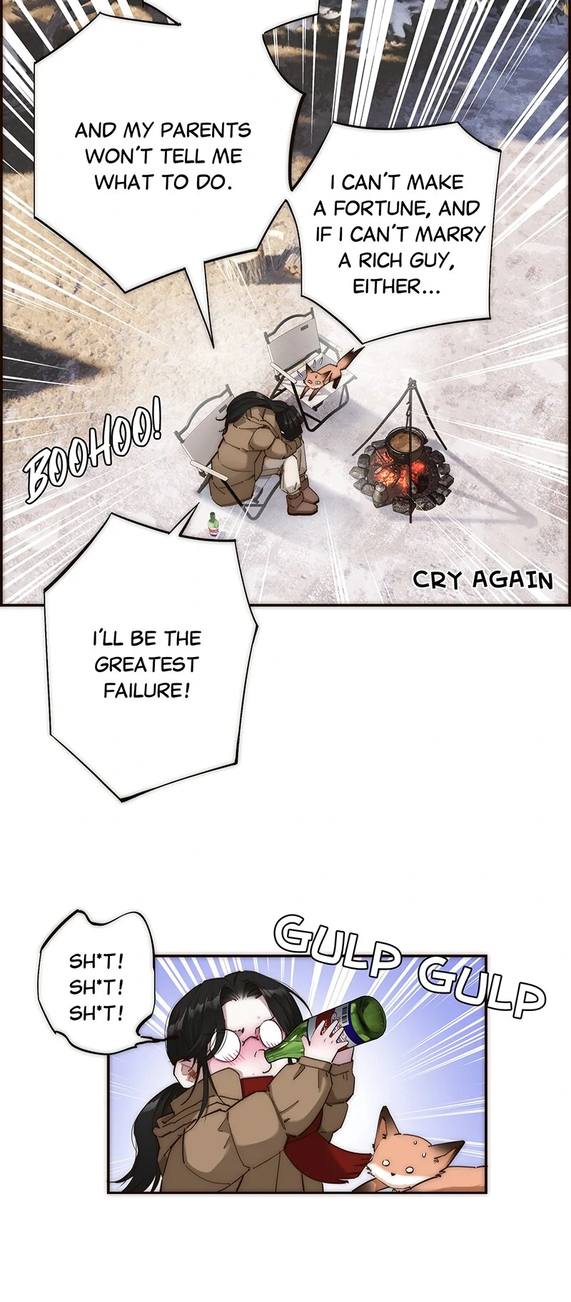 My Benefactor Is Not a Scholar chapter 2 page 7
