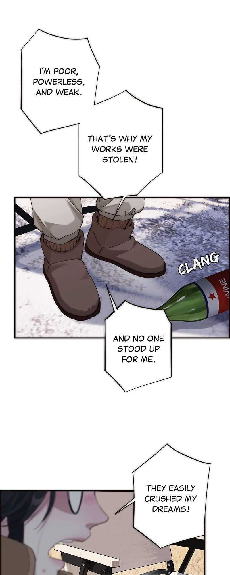 My Benefactor Is Not a Scholar chapter 2 page 8