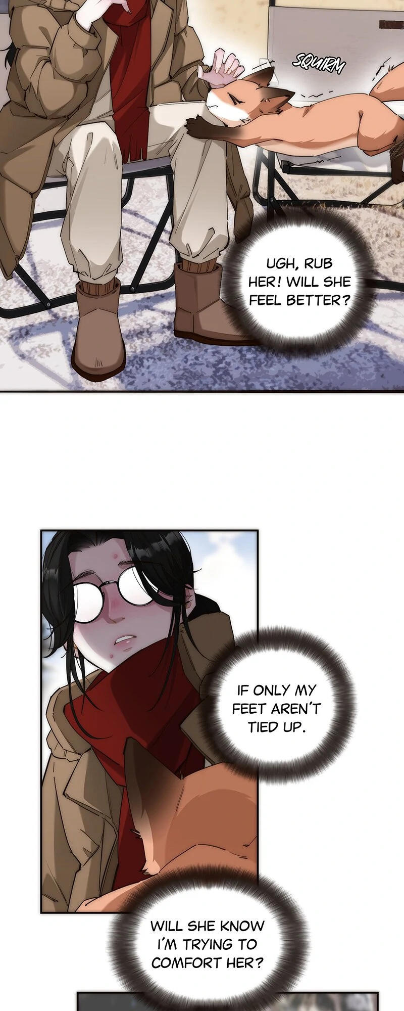 My Benefactor Is Not a Scholar chapter 2 page 15