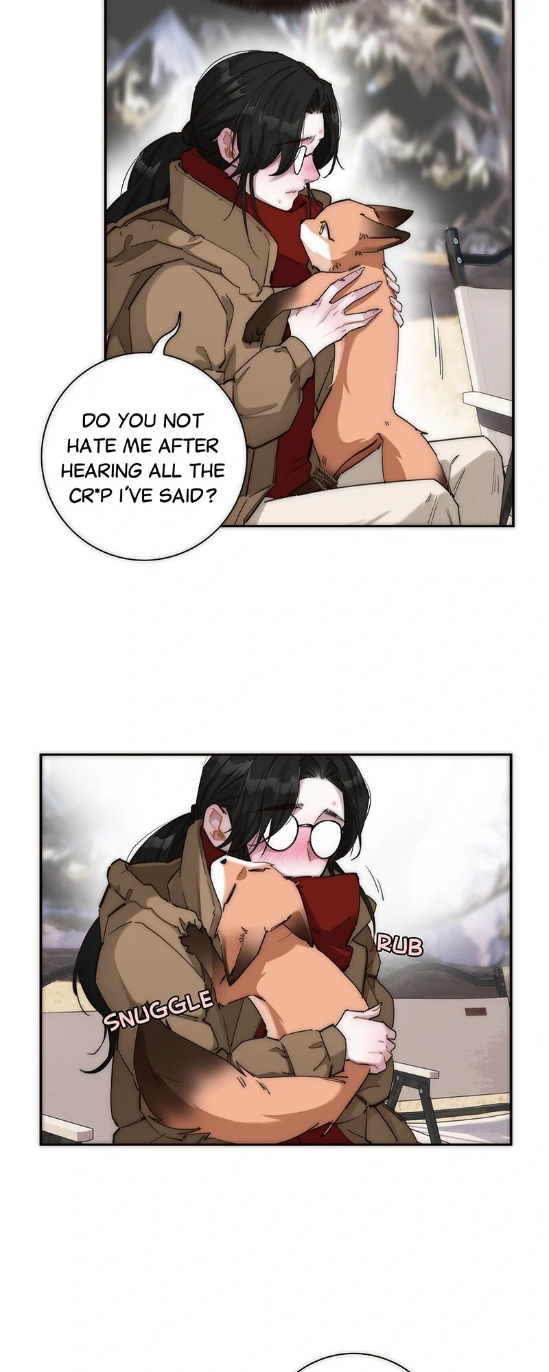 My Benefactor Is Not a Scholar chapter 2 page 16