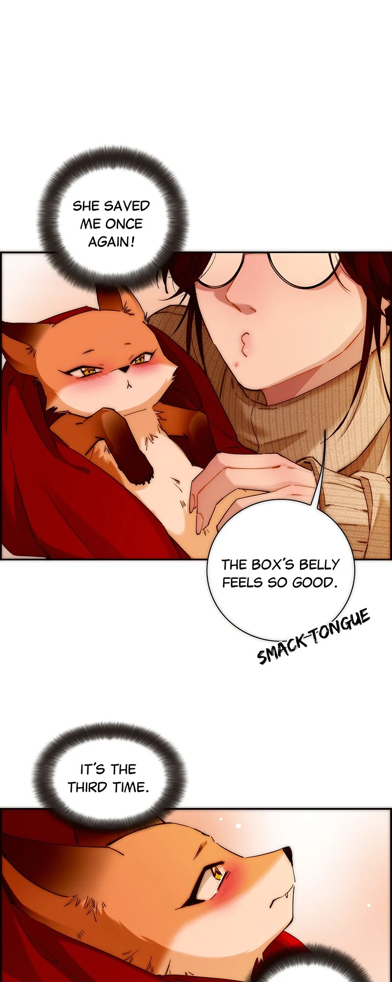 My Benefactor Is Not a Scholar chapter 2 page 27