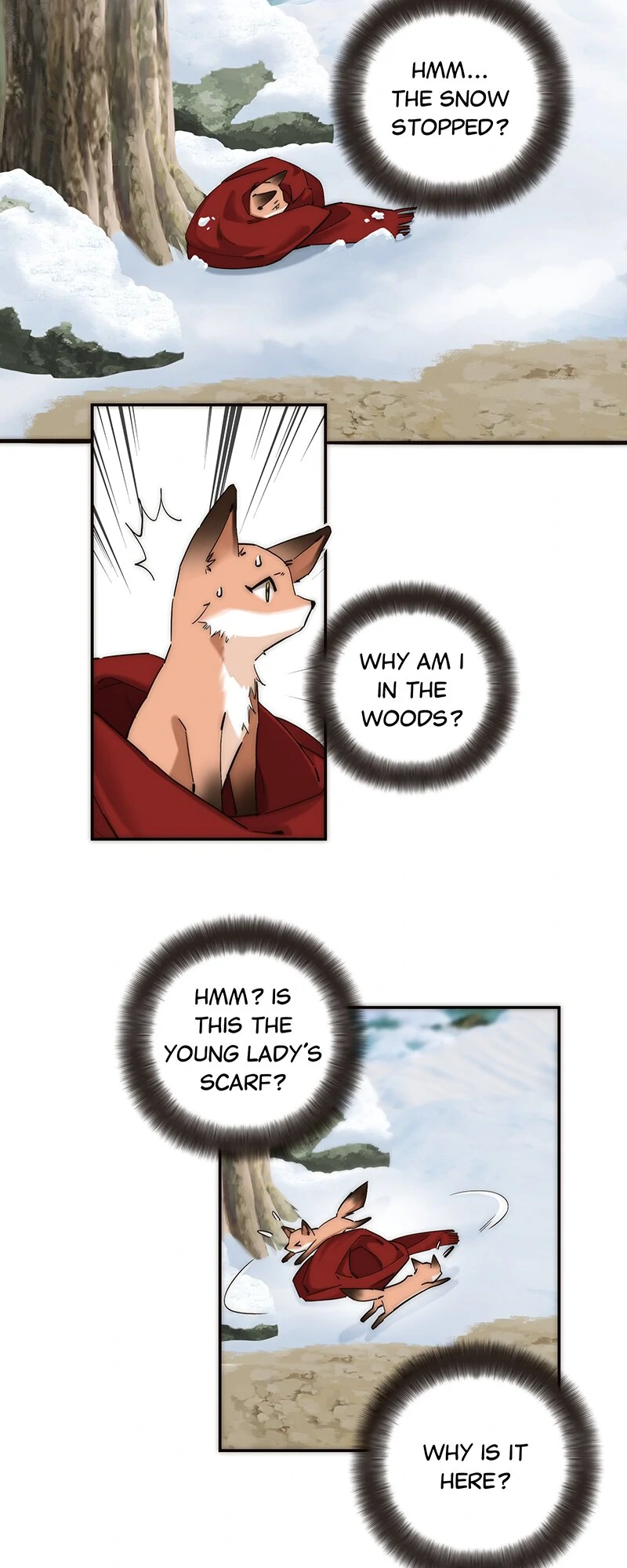 My Benefactor Is Not a Scholar chapter 2 page 34