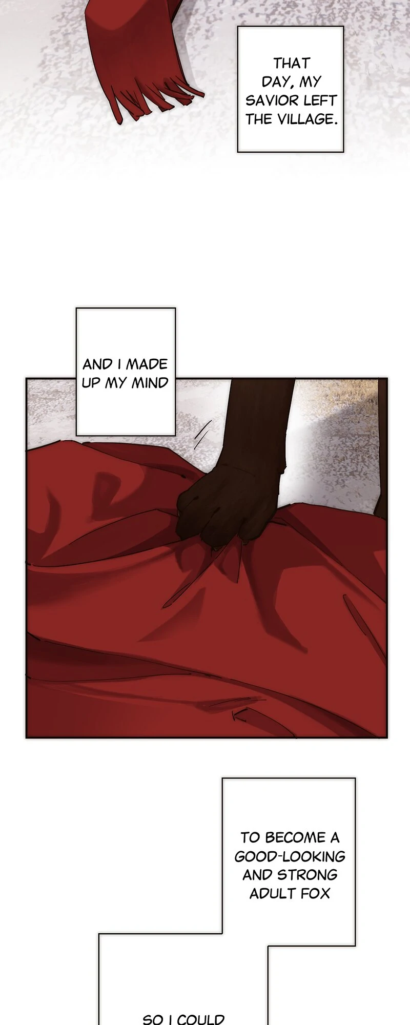 My Benefactor Is Not a Scholar chapter 2 page 37
