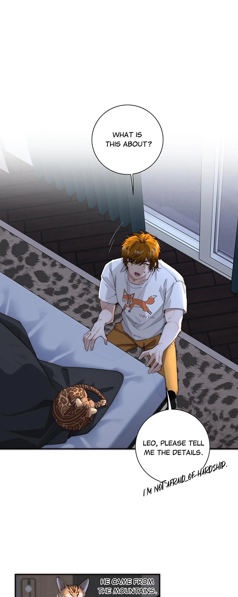 My Benefactor Is Not a Scholar chapter 20 page 1