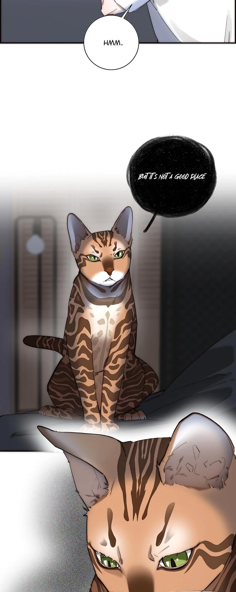 My Benefactor Is Not a Scholar chapter 20 page 3