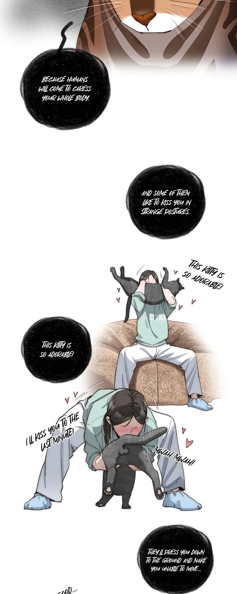 My Benefactor Is Not a Scholar chapter 20 page 4