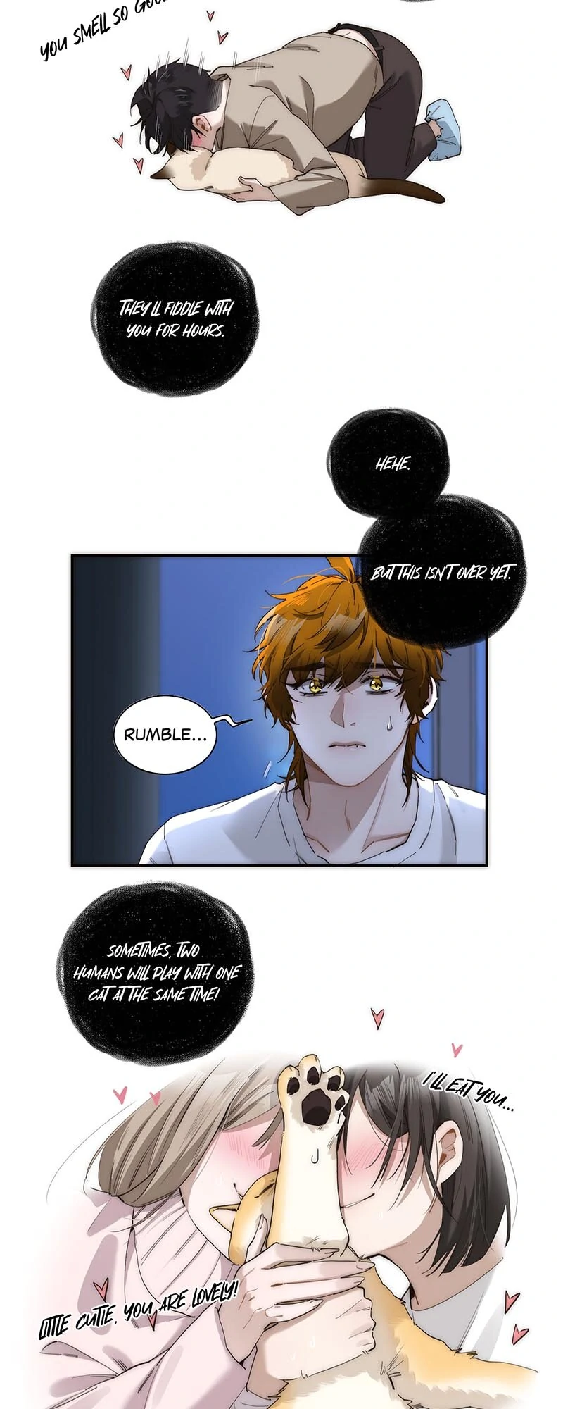 My Benefactor Is Not a Scholar chapter 20 page 5